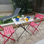 Jardin Lympia : Studio-Jardin Port De Nice Centre