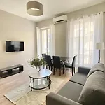 Au Coeur De Pour 4 - Clim & Wifi Apartment Nice