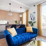 3 Smolett - Appartement 2 Pieces Luxe - Climatise - Acropolis