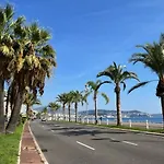 Jardin Sur La Promenade Des Anglais