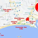 Apartment Old Town- 4 Pers, Vieux Nice, Ac, Wifi Nice