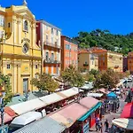 Old Town- 4 Pers, Vieux Nice, Ac, Wifi