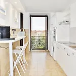 Riviera - Terrasse Felix Faure - Massena Promenade Des Apartment