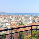 Palais Nicois 6People 2 Room Parking Sea View