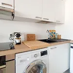 Palais Nicois 6People 2 Room Parking Sea View