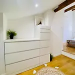 Apartment T3 Duplex Cosy & Calme Au Port - Tram Nice