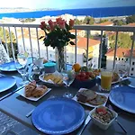Panoramic Sea View - Air-conditioning - Balcony - Tramway - 2 Bedrooms - Wifi - Fully Equipped Kitchen Nice