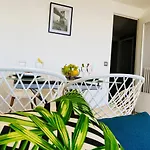 Panoramic Sea View - Air-conditioning - Balcony - Tramway - 2 Bedrooms - Wifi - Fully Equipped Kitchen Apartment Nice