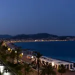 Vue Mer, Sur La Promenade Des Anglais