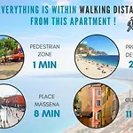 Apartment Nestor&jeeves - Madagascar - 3 Chambres, Centre-ville Nice