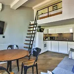 Magnifique 3 Pieces Mezzanine, Vieux Nice / Wifi