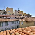 Magnifique 3 Pieces Mezzanine, Vieux Nice / Wifi