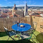 Apartment Triplex Toit-terrasse Authentique Vieux-nice & Nice