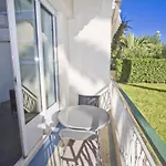 Garden Floor Condo With Promenade Sea View