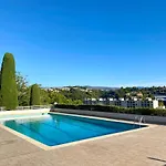 Apartment Cosy 2 Pieces, Jardin Privatif Et Piscine Fabron