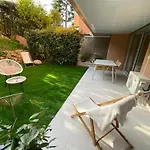 Cosy 2 Pieces, Jardin Privatif Et Piscine Fabron Apartment
