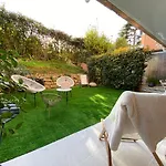 Cosy 2 Pieces, Jardin Privatif Et Piscine Fabron Apartment Nice