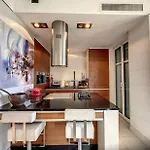Promenade Des Center Sea And Front Design Flat With Private Garden Apartment