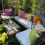 Apartment Promenade Des Center Sea And Front Design Flat With Private Garden *