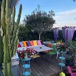 Promenade Des Center Sea And Front Design Flat With Private Garden *
