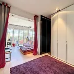 Promenade Des Center Sea And Front Design Flat With Private Garden * Nice