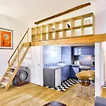 Apartment Studio Avec Mezzanine Au Coeur De La Vieille Nice