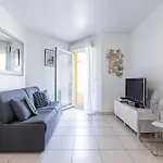 Apartment Quiet 1 Bdr Port! Close Place Du Pin Garibaldi *