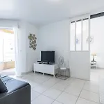 Apartment Quiet 1 Bdr Port! Close Place Du Pin Garibaldi Nice