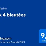 Aux 4 bleutées