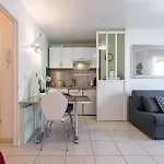 Quiet 1 Bdr Port! Close Place Du Pin Garibaldi * Nice