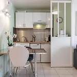 Apartment Quiet 1 Bdr Port! Close Place Du Pin Garibaldi Nice