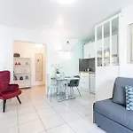 Quiet 1 Bdr Port! Close Place Du Pin Garibaldi Apartment Nice