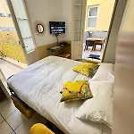 Grimaldi Ac 2 Terraces Wifi 5mins Sea *