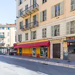 Cosy 1 Bdr Place Garibaldi & Place Du Pin