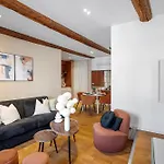 Nice Renting - 9B Massena - Chic Escape In The Heart Of Nice Comfort & Charm !