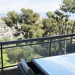 Appartement Terrasse Nice , Chambre , La Piscine