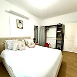 Lumineux appartement deux pièces