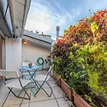 Massena - Wi-Fi, Ac, Balcony, 3 Pers
