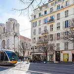 L33 Staywiz Us -2P Jean Medecin Centrale- 2 Balcony & Ac