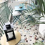 Mj-select - Gambetta 4 Pers Terrace Clim Apartment