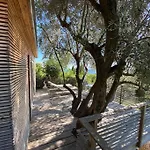 Vue Mer Cabane Chic Dans L\'Olivier, Piscine