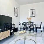 Mj-select - Gambetta 4 Pers Terrace Clim Nice