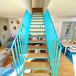 Apartment Riviera - Duplex Du Vieux Port - 4 Pieces A C - Old Port Cote D'azur 3*
