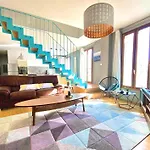 Riviera - Duplex Du Vieux Port - 4 Pieces A C - Old Port Cote D'azur Apartment