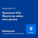 Villa Spacieuse Nicoise Au Calme Avec Piscine *