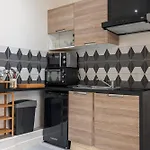 Le Grand Jean - Pres Gare Et Tram - Supermarches - Wifi - 3 Person Apartment Nice