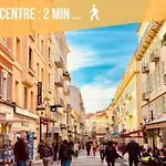 Hypercentre - Ideal Couple & Amis - Confort - Wifi - Calme - Climatisation - Coin Terasse *