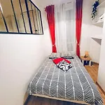 Hypercentre - Ideal Couple & Amis - Confort - Wifi - Calme - Climatisation - Coin Terasse * Nice