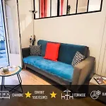 Hypercentre - Ideal Couple & Amis - Confort - Wifi - Calme - Climatisation - Coin Terasse Apartment Nice
