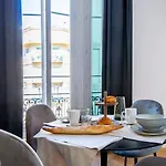 Elegant T2 Renove 4 Pers, Centre Nice, Climatise